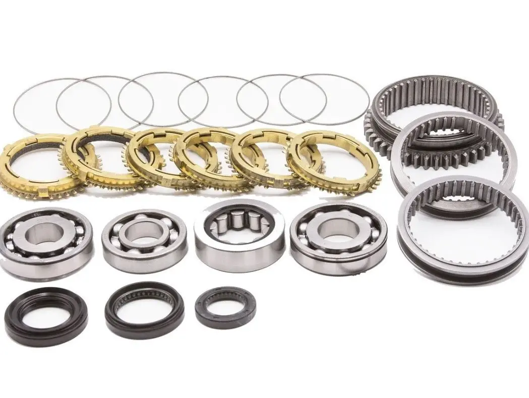 Synchrotech Carbon Master Rebuild Kit For 02-04 Rsx Type S K20a2 Transmissions 1