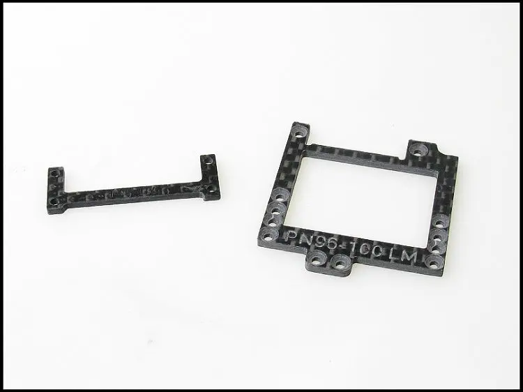 Pn Racing Lm Carbon Fiber Set For Reconfigurable Motor Mount Mr2888cf 1