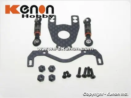 Pn Racing Mini-Z Tri Damper System 94Mm Conversion Kit Mr2994c 1