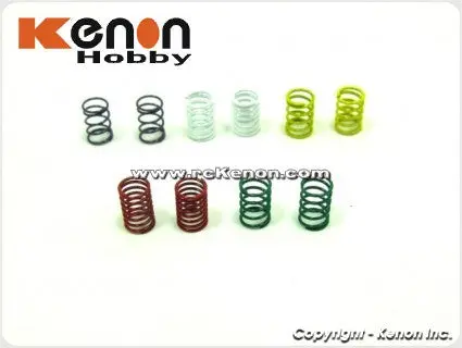 Pn Racing Mini-Z Mr03 Front Suspension Spring Set (5 Pairs) Mr3010 1