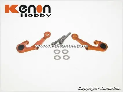 Pn Racing Mini-Z Mr03 Alum Caster Upper Arm 0 Camber Mr3033 2