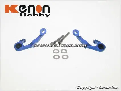 Pn Racing Mini-Z Mr03 Alum Caster Upper Arm 0 Camber Mr3033 2