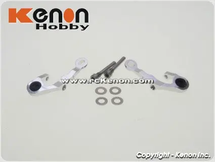 Pn Racing Mini-Z Mr03 Alum Caster Upper Arm 0 Camber Mr3033 3