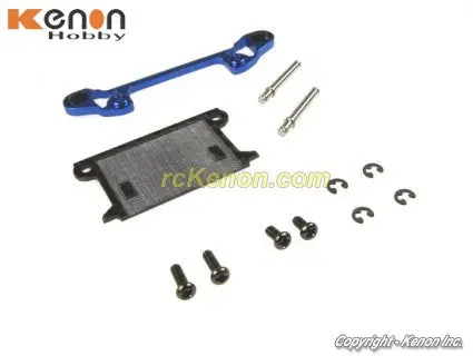 Pn Racing Mini-Z Mr03 Pro Front Lower Arm Set Wide Mr3052w 2