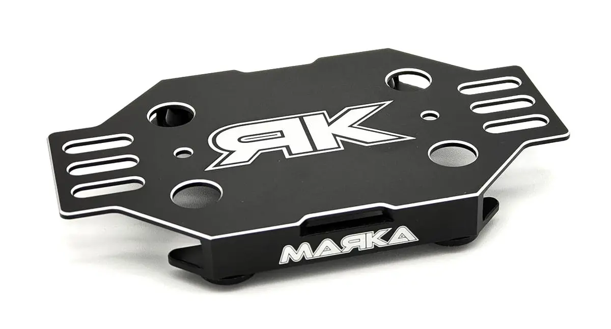 Marka Racing Alu Car Stand 1/28 Black Mrk-4112 1