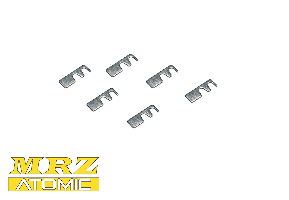 Mrz Spacer For Motor Pod (0.3Mm) 6 Pcs (Mrz-Up05) 1