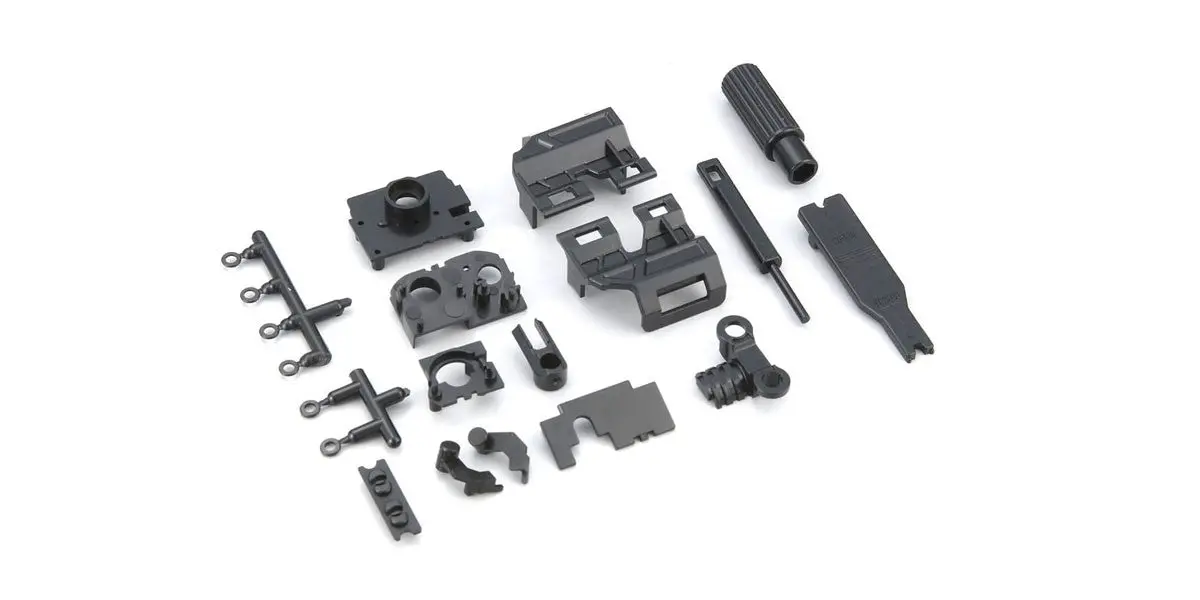 Kyosho Mr03 Servo Assembly Parts (Servo, Potentialmeter, Gears, Parts Etc) 1