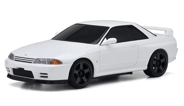 Kyosho Nissan Skyline Gt-R (R32) White Mzp153w 1
