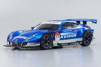 Pre-Owned Kyosho Honda Keihin Hsv-010 2010 Mzp218kh Chrome Blue 1