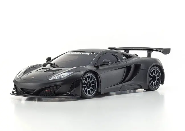 Kyosho Mclaren 12C Gt3 2013 Matte Black Mzp226bk 1