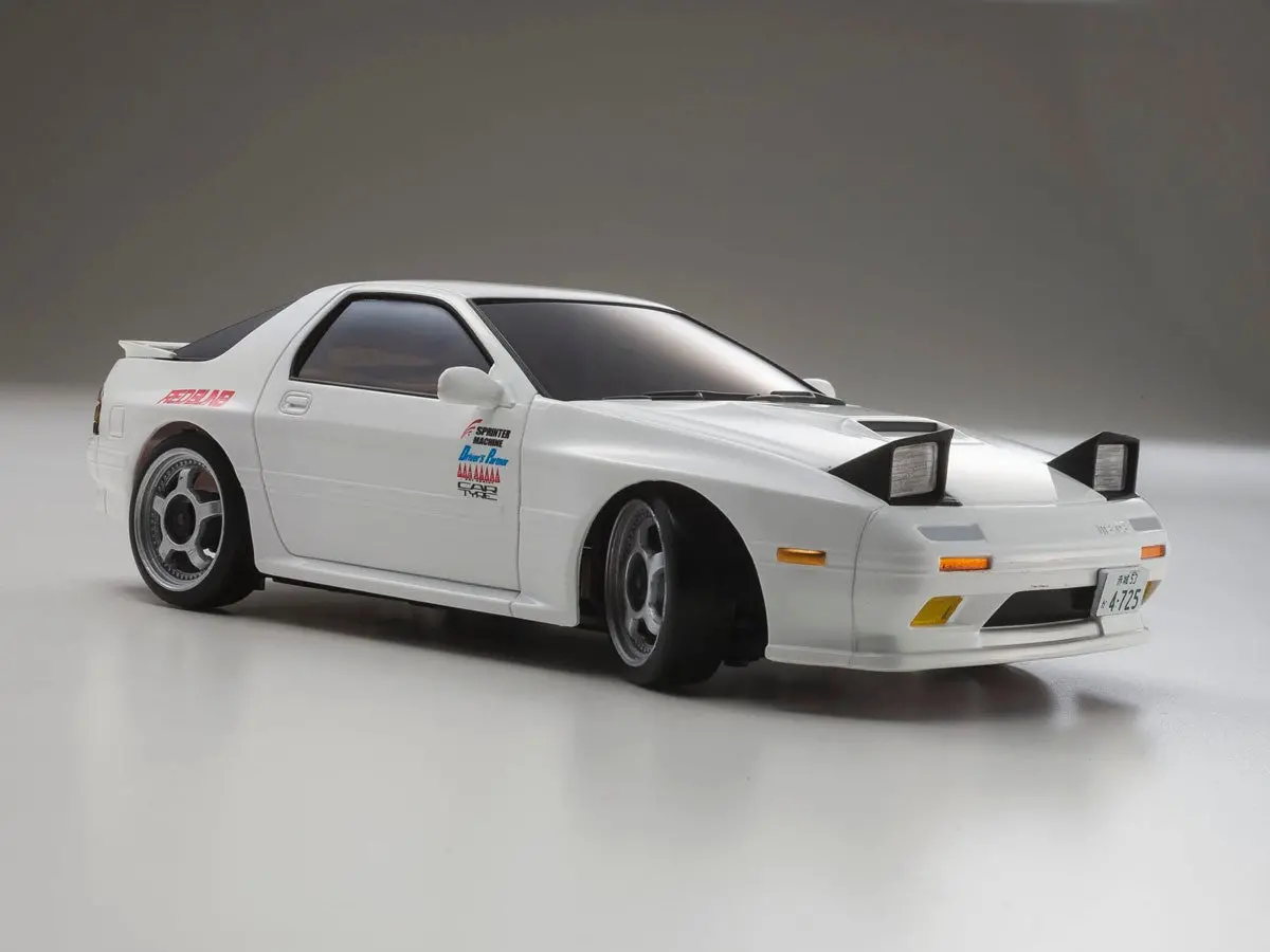 Pre-Owned Kyosho Kyosho Initial D Mazda Rx-7 Fc3s Mzp424w 1