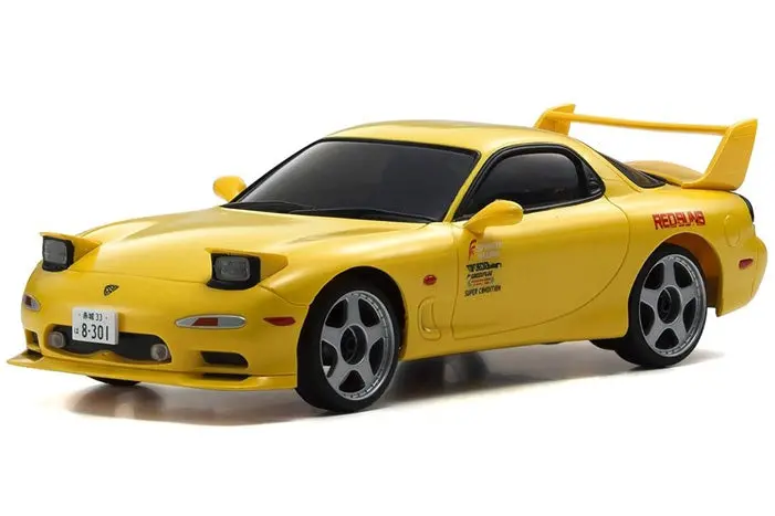 Kyosho Initial D Rx-7 Fd3s Asc Mzq103 1
