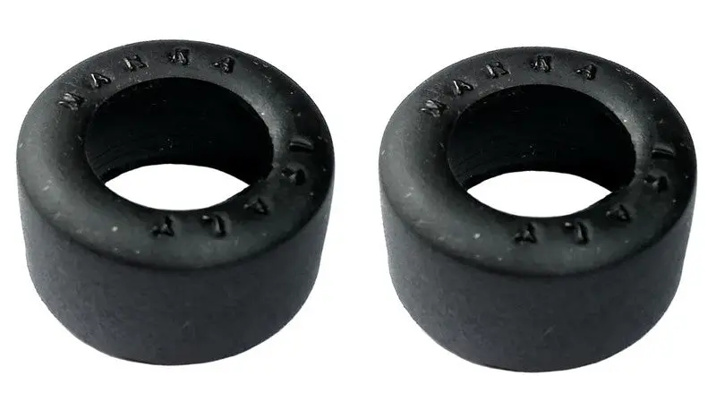 Marka Racing V1 Mini-Z F1 Rcp Rubber Rear Tire 10° (1 Pair) 1