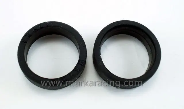 10 Pack Deal - Marka Racing V8 Mini-Z Rcp Front Tires (30°) 1