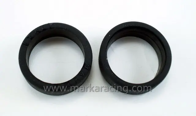 10 Pack Deal - Marka Racing V5 Mini-Z Rcp Front Tires (10°) 1