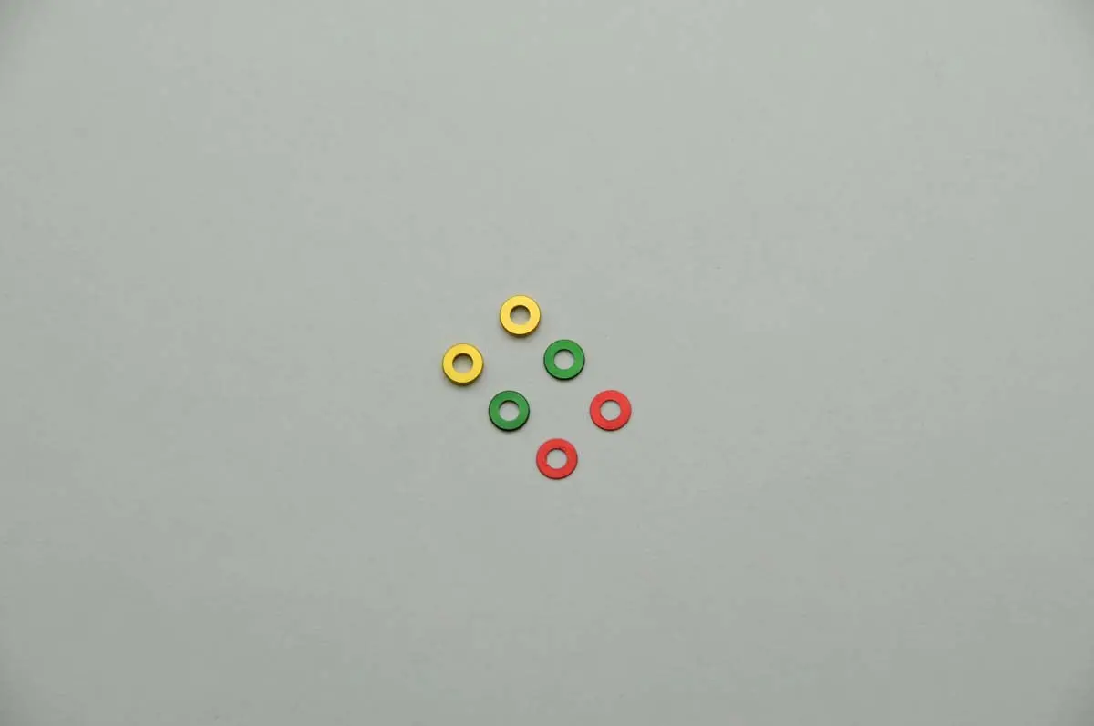 Kyosho Color Set Of Long King Pin Shim Mzw412-1 1