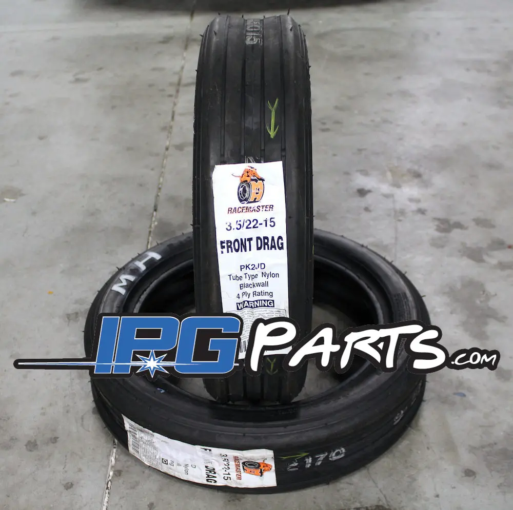 M&H Racemaster 22X3.5X15" Drag Skinny 1