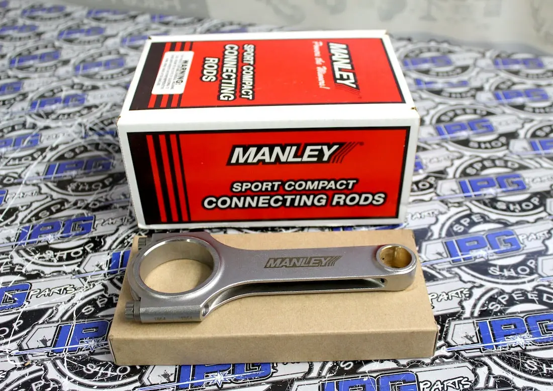 Manley H Beam Steel Connecting Rods For The Acura Integra Rs Ls Gs B18a B18b Non Vtec Engine's 1