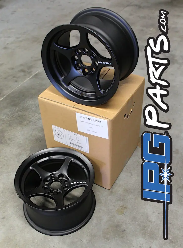 Lenso Vpd 13X7.5" 4X100 Racing Wheels 1