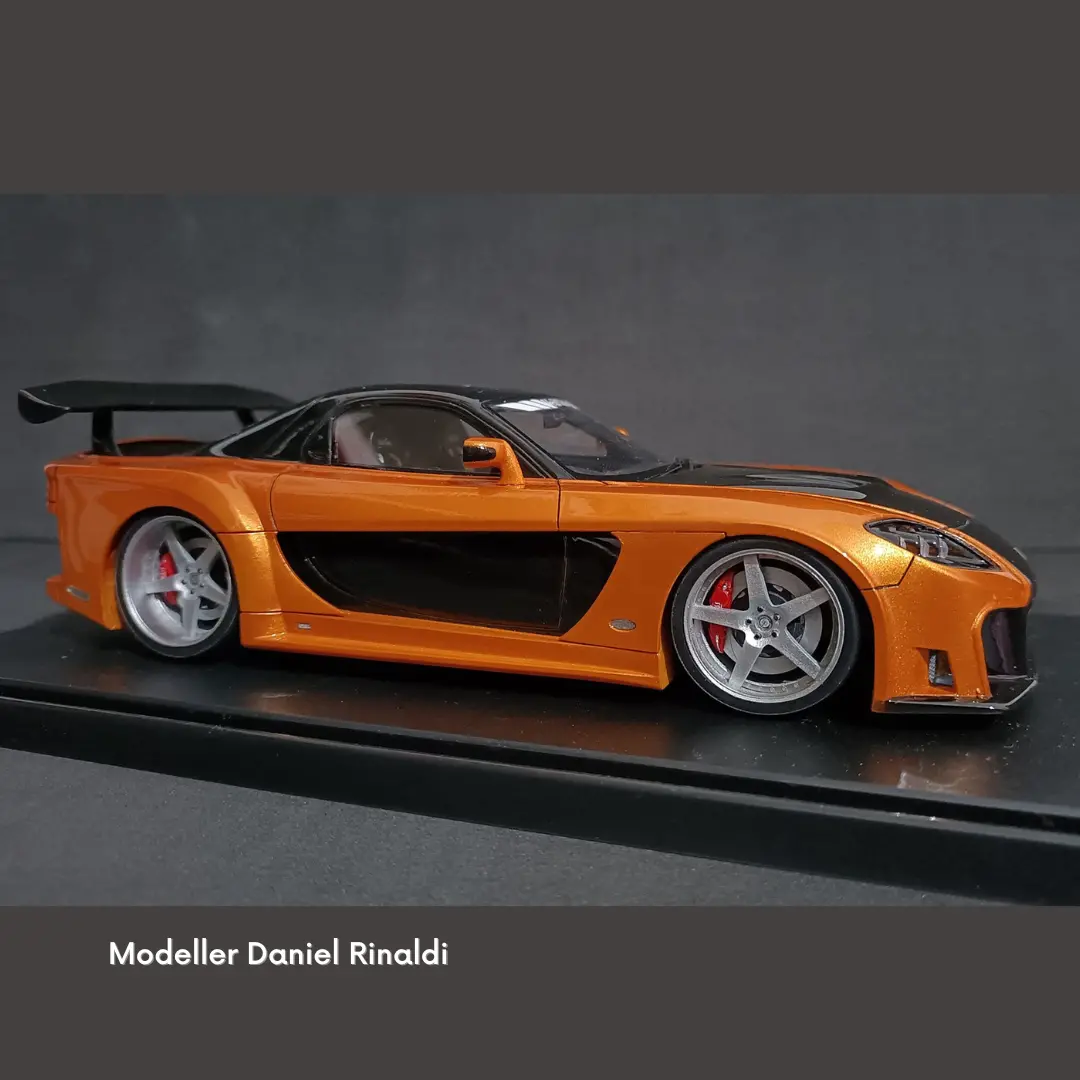 Alpha Model Mazda Rx7 Veilside 1/24 1
