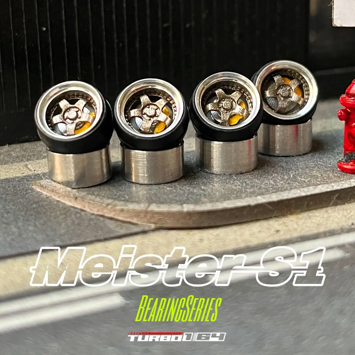 Turbominiscale Bearing Series Meister Sp1 4