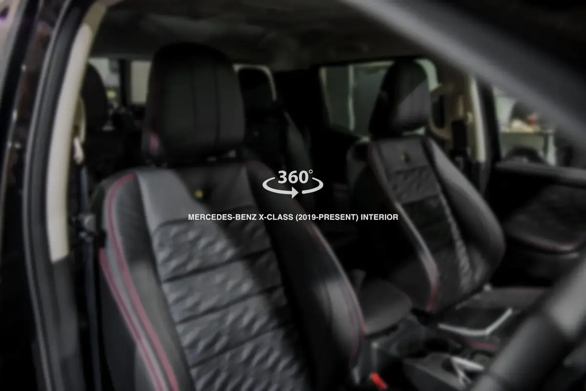 Mercedes X-Class (2019 Onwards) Comfort Leather Interior 360° Tour 1