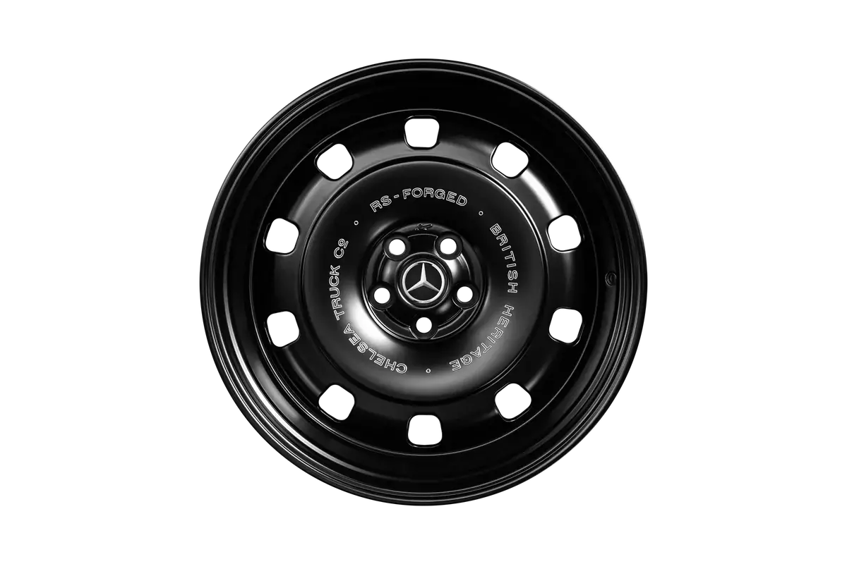 Mercedes G-Wagon G350/400 (2018 Onwards) Heritage Rs-Forged Alloy Wheels 1