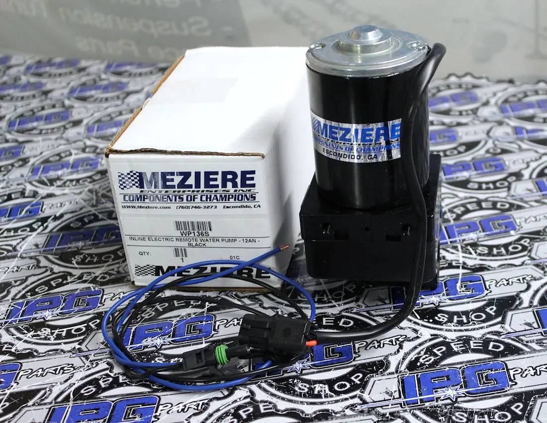 Meziere Inline Electric Water Pump 2
