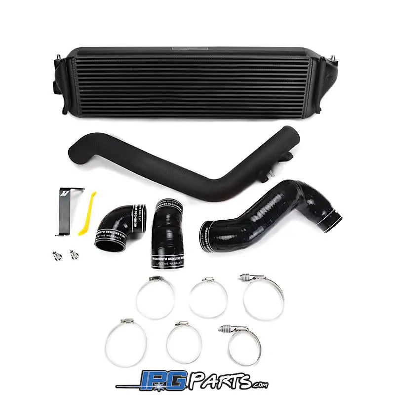 Mishimoto Performance Black Intercooler Kit For 2017-2019 Honda Civic Type R Fk8 1