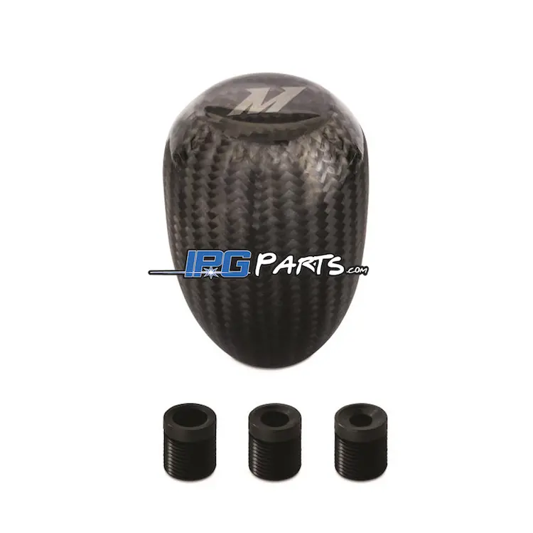 Mishimoto Carbon Fiber Shift Knob For 1988-2012 Honda Civic Manual Transmissions 1