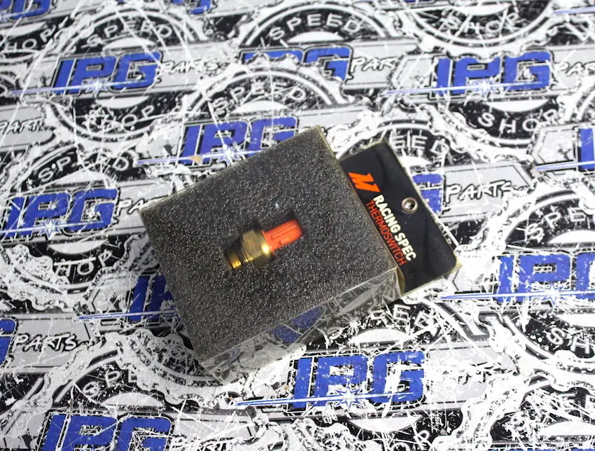 Mishimoto Low Temp Fan Switch For Acura Integra Honda Civic Crx Prelude S2000 1