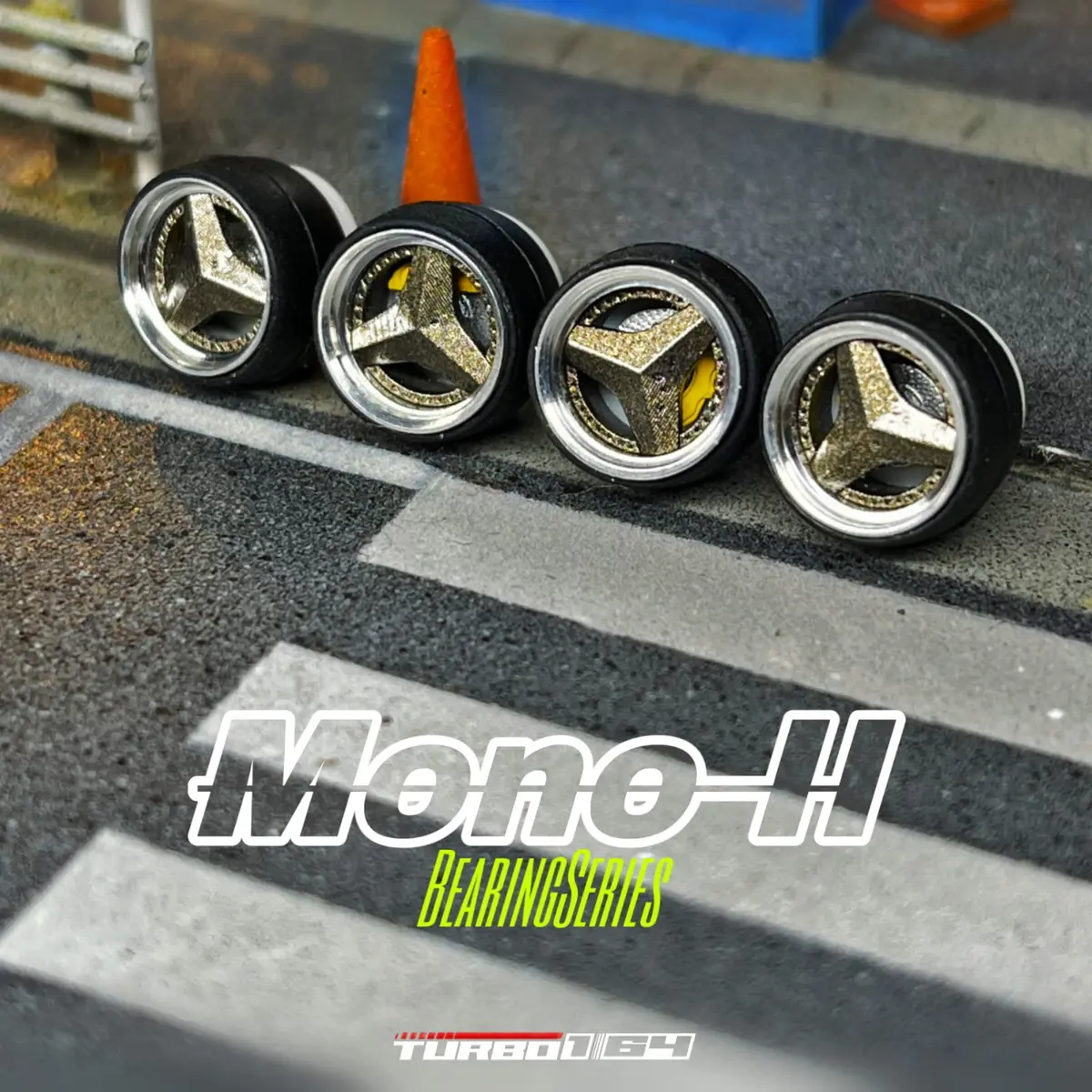 Turbominiscale Bearing Series Mono Ii 4