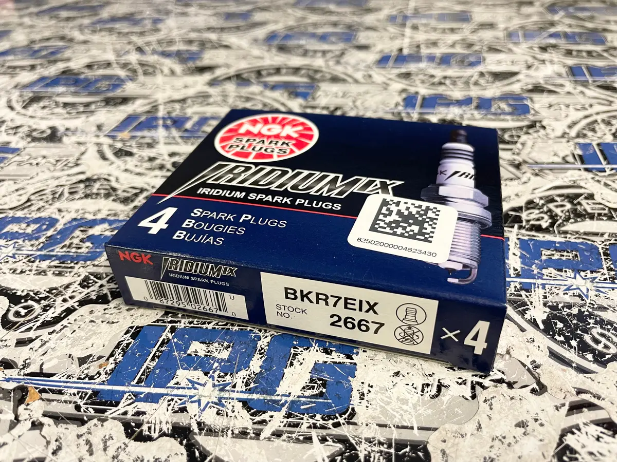 Ngk Iridium Spark Plugs Set Of 4 - Bkr7eix - Heat Range 7 1