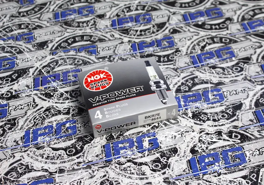 Ngk V Power Spark Plugs Set Of 4 - Bkr7e - Heat Range 7 1