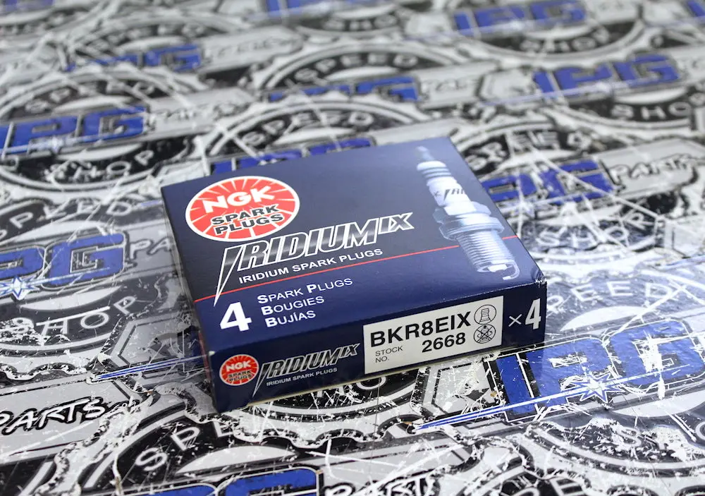 Ngk Iridium Spark Plugs Set Of 4 - Bkr8eix - Heat Range 8 1