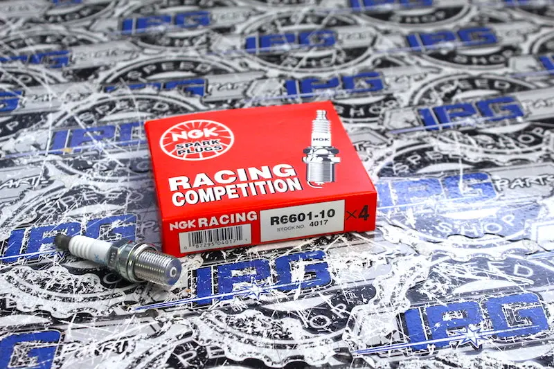 Ngk Racing Competition Spark Plugs Set Of 4 - R6601-10 - Heat Range 10 2