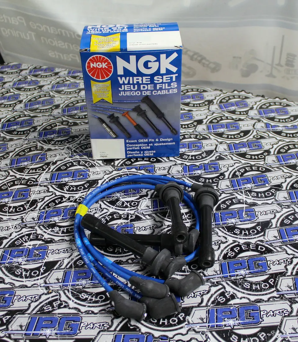Ngk Spark Plug Wires For 1990-2001 Acura Integra Rs Ls Gs - B18a B18b Engines 1