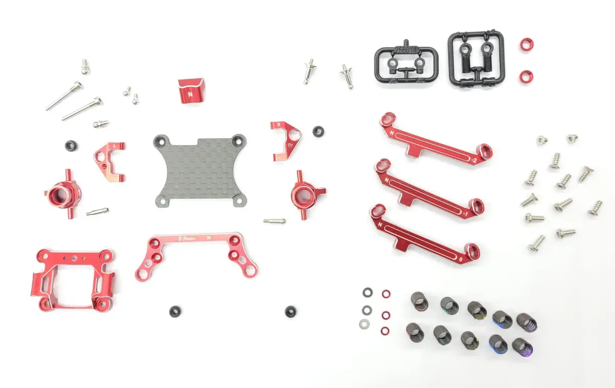 Xpower Front Suspension Set(N) For Mini Z Awd Ma020 1