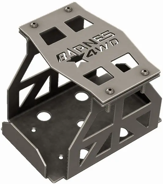 Barnes 4Wd Single Odyssey Pc1500, Group 34-78, Group 24 Battery Box 1