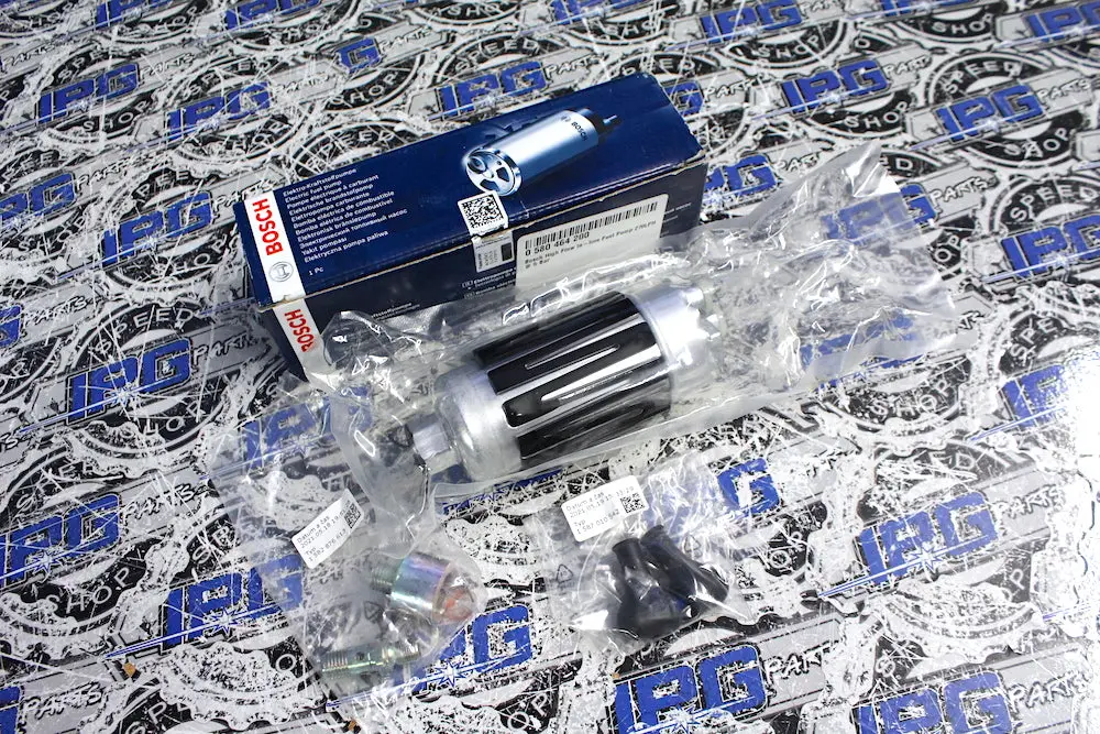 Bosch 044 Universal 300Lph High Flow Inline Fuel Pump 1