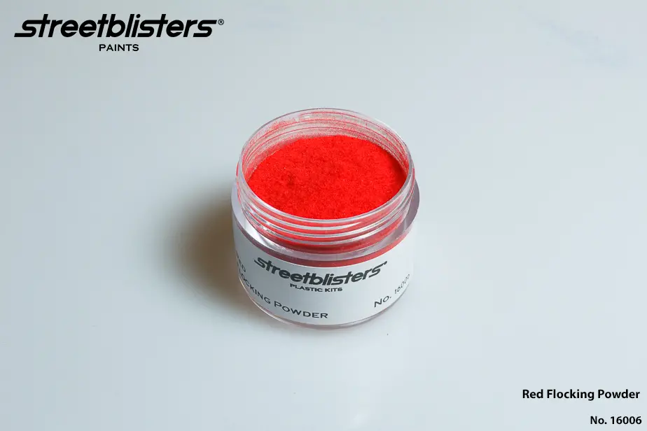 Streetblisters Paints - Red Flocking Powder 20Ml - 16006 1