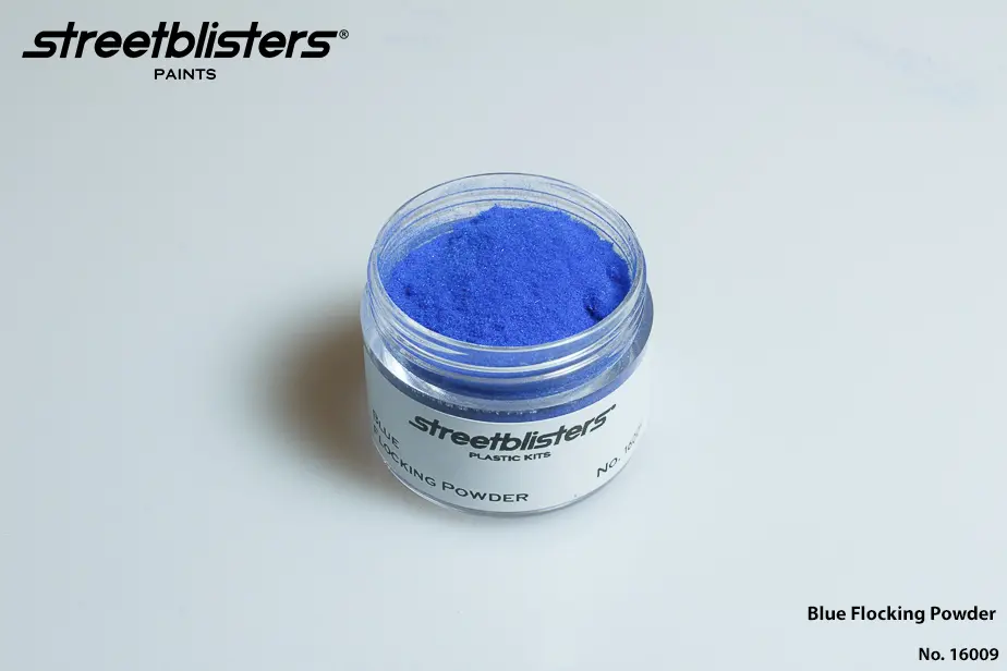 Streetblisters Paints - Blue Flocking Powder 20Ml - 16009 1