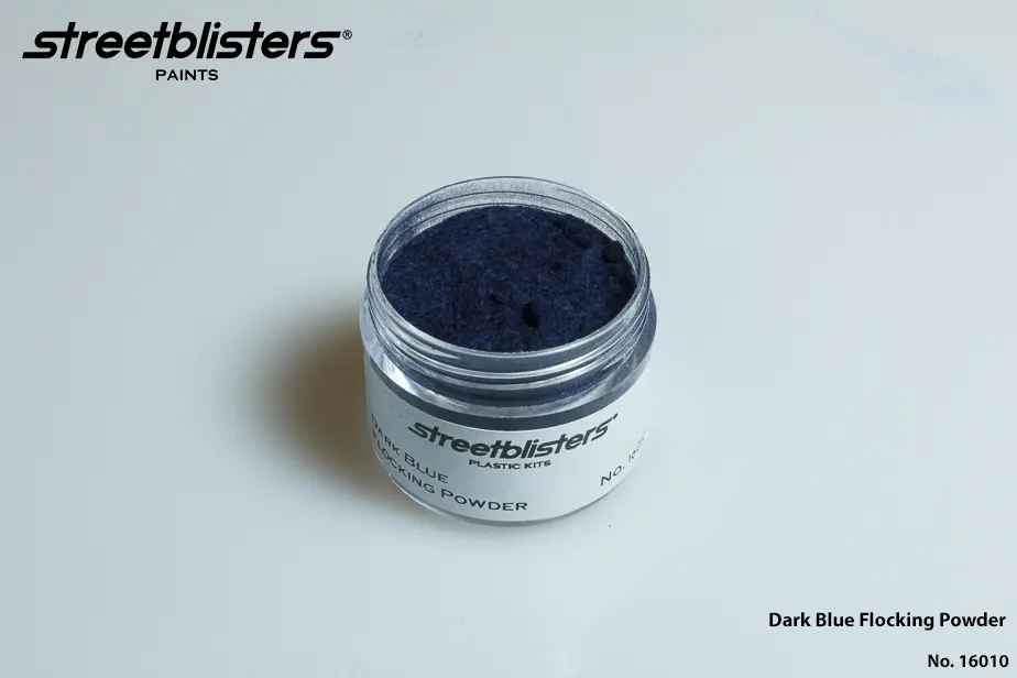 Streetblisters Paints - Dark Blue Flocking Powder 20Ml - 16010 1