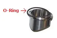 O-Ring, Seal,  At Mounting Flange, Tial Bov, Models 50Mm, Tial Q, Tial Qr 1