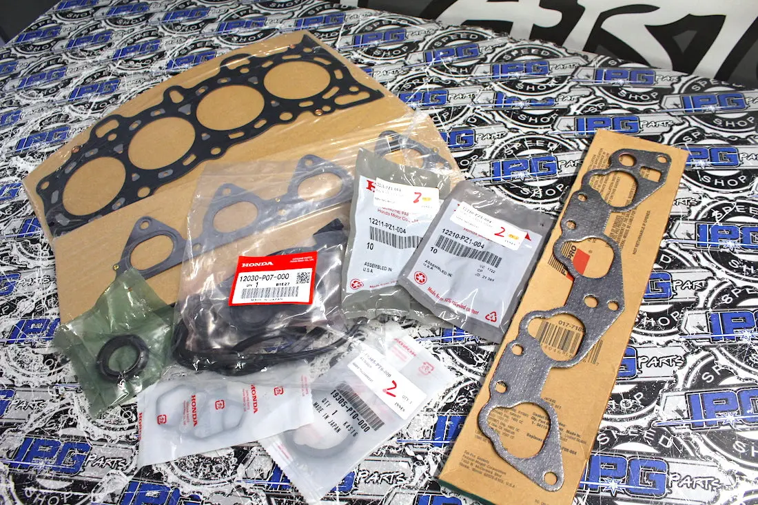 Oem Honda Top End Head Gasket Set For 1992-1995 Honda Civic Ex Si D16z6 Engines 1