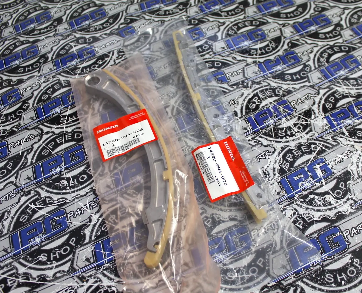 Oem Timing Chain Guide Set For 2002-2011 Honda & Acura K20 K20a K20a2 K20a3 K20z3 K20z1 Engines 1