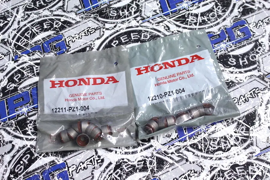 Oem Replacement Honda Valve Stem Seals For 1992-2001 Acura Integra Gsr B17 B18c1 Engines 1