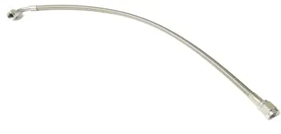 Oil Feed Line #3 (-3 An) - Ss Braid 2 Ft. Length (24 Inches) 1