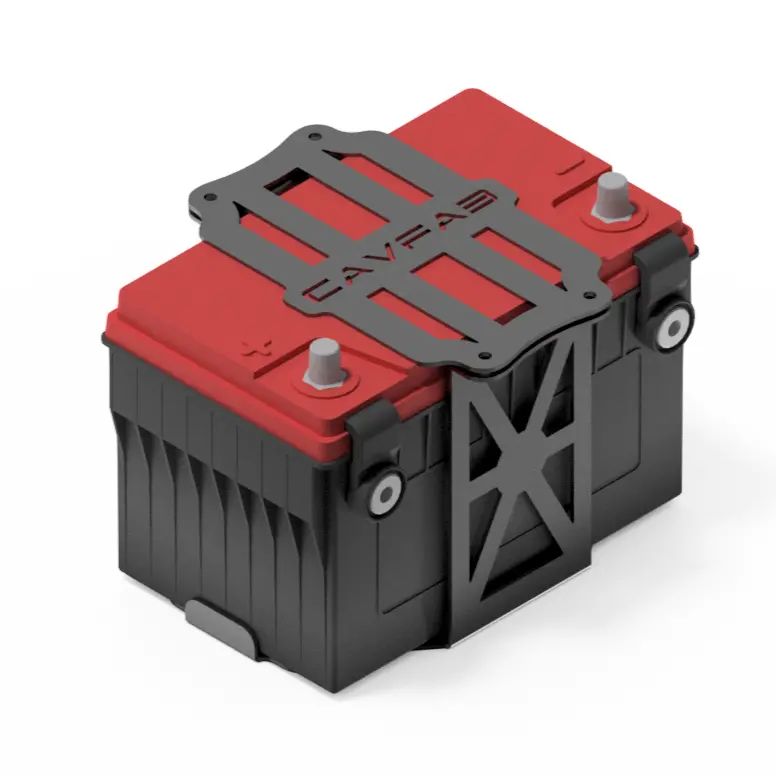 Odyssey And Diehard Platinum Battery Box Class 34-78 2
