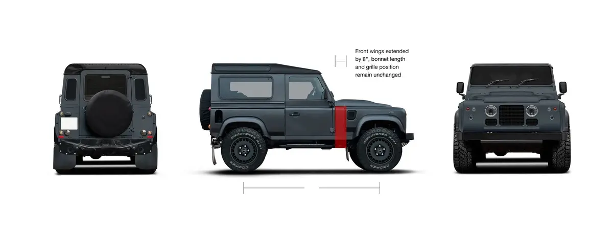 Homage Ii Defender Station Wagon 2